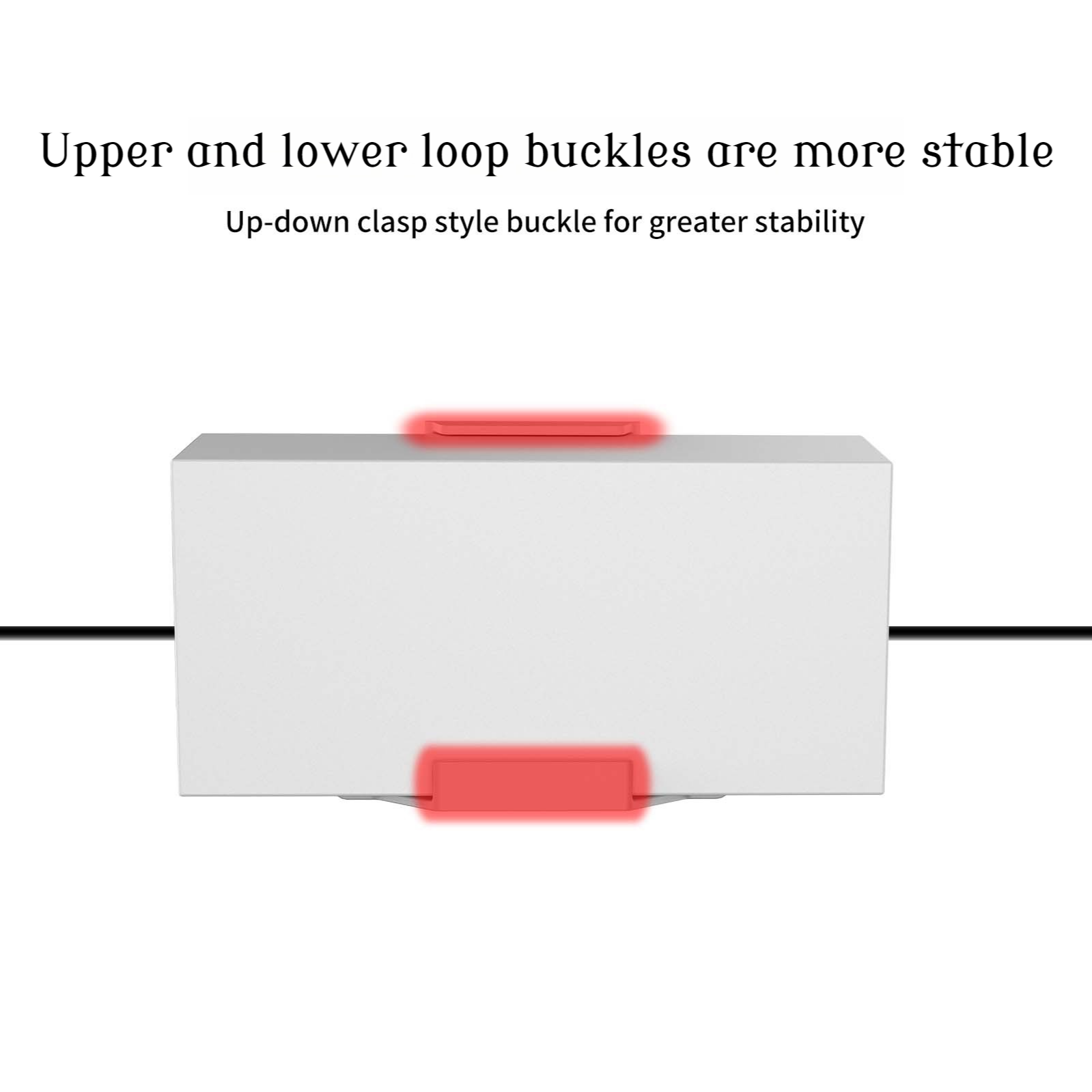 NoPunch Plastic Wall Bracket Router Triple Router Bracket