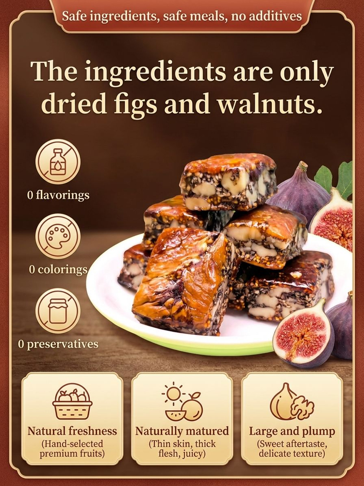 Waking Up Frequently at Night? Eat 2 Sugar-Free Fig Bars Daily to Significantly Reduce Nighttime Bathroom Trips in a Month!