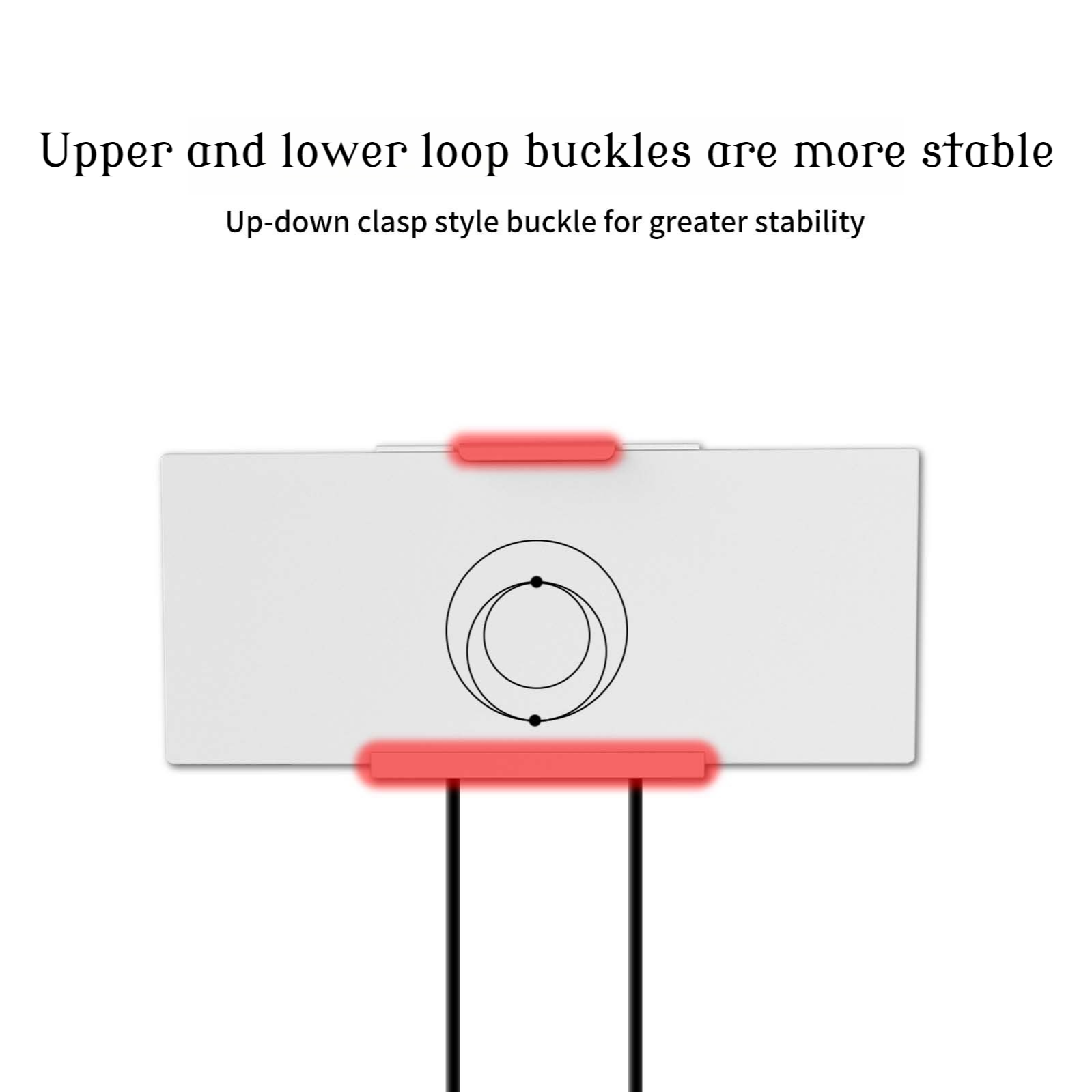 NoPunch Plastic Wall Bracket Router Triple Router Bracket