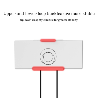 NoPunch Plastic Wall Bracket Router Triple Router Bracket