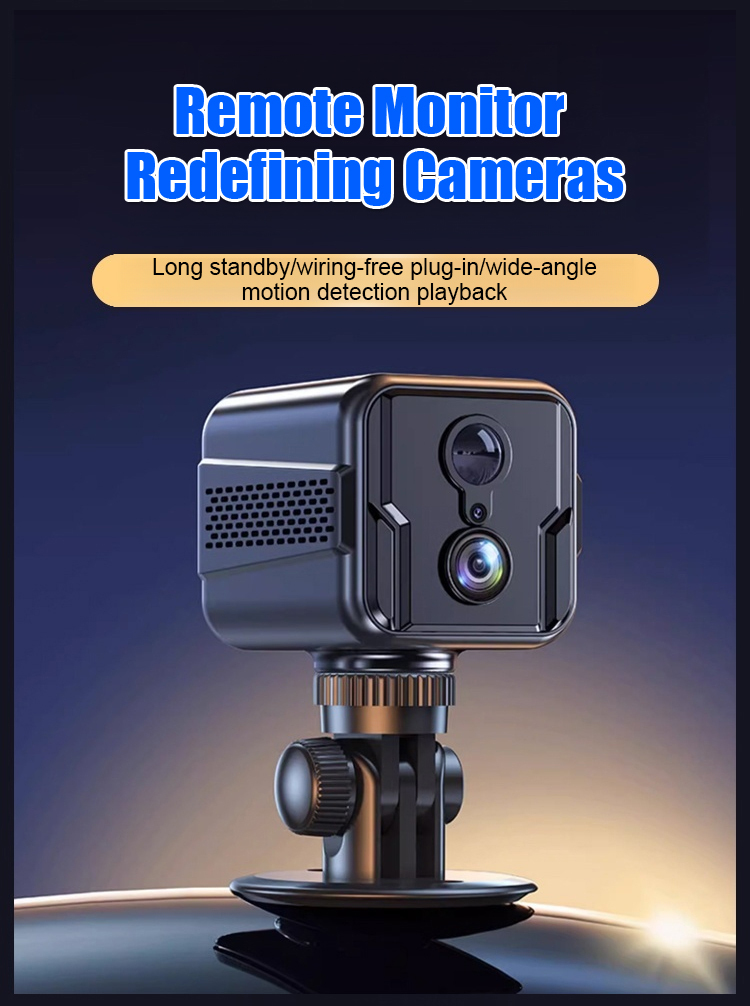 5G Remote Intelligent Surveillance Camera