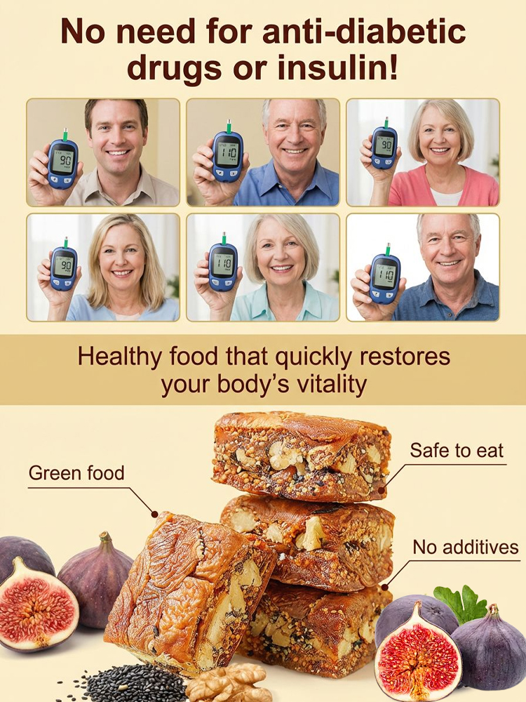 Waking Up Frequently at Night? Eat 2 Sugar-Free Fig Bars Daily to Significantly Reduce Nighttime Bathroom Trips in a Month!