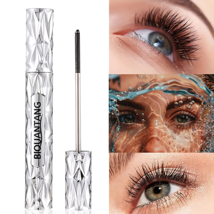 Makeup - Skincare Hybrid! Metal Mascara with Built-In Growth Serum, BOGO Sale to Grow Natural Lashes!