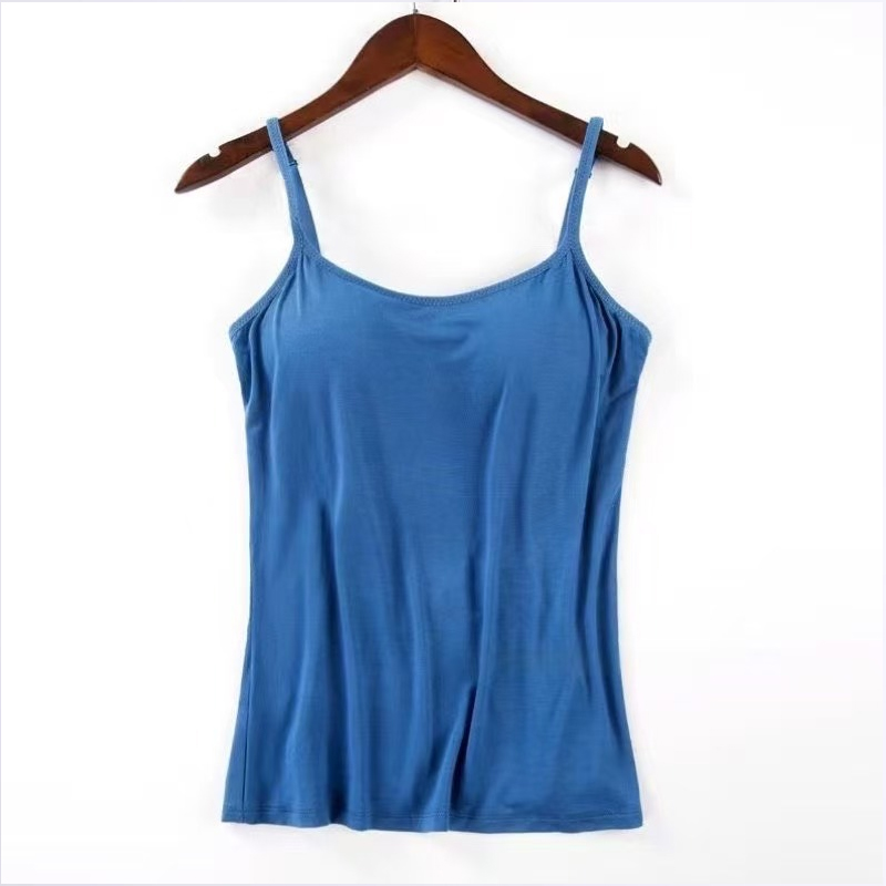 All-in-One Shaping Camisole ✨ Built-in Bra, S-6XL, 95% Organic Cotton | Instant 5KG Slimmer