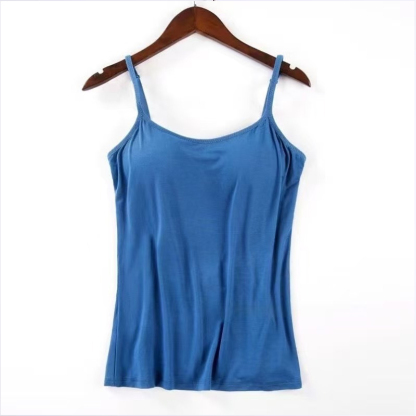 All-in-One Shaping Camisole ✨ Built-in Bra, S-6XL, 95% Organic Cotton | Instant 5KG Slimmer