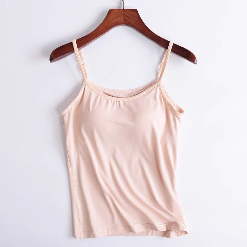 All-in-One Shaping Camisole ✨ Built-in Bra, S-6XL, 95% Organic Cotton | Instant 5KG Slimmer