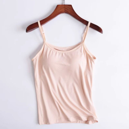 All-in-One Shaping Camisole ✨ Built-in Bra, S-6XL, 95% Organic Cotton | Instant 5KG Slimmer