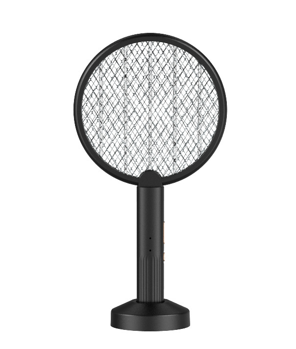 Portable USB Lithium Battery Mosquito Zapper Rechargeable Outdoor Mosquito Swatter  Light