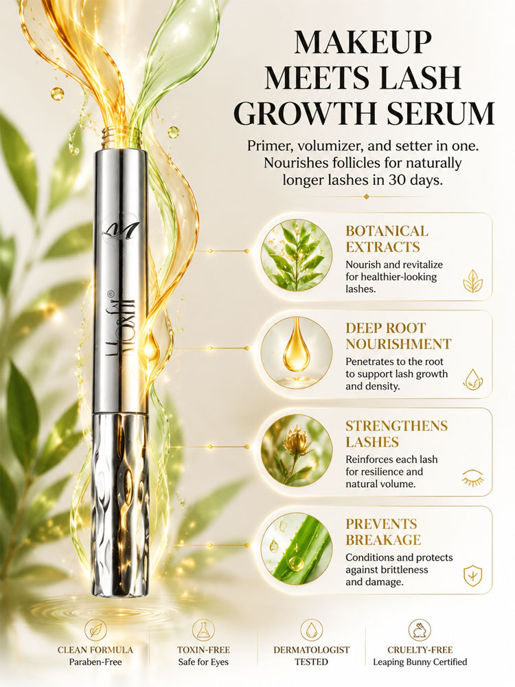 Hollywood-Grade Micro-Tube Lash Extension System | 24H Waterproof - Zero Clump