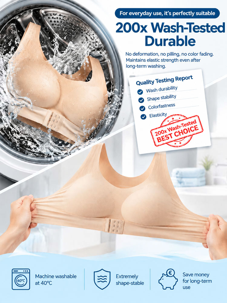 Schluss mit Rundrücken und Nackenschmerzen! Von deutschen Orthopäden empfohlen: Nahtloser X-Back Haltungs-BH für sofortige aufrechte Eleganz!