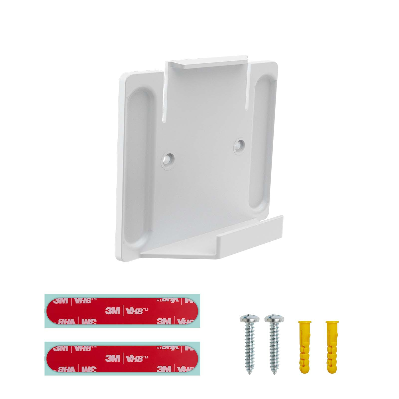 NoPunch Plastic Wall Bracket Router Triple Router Bracket