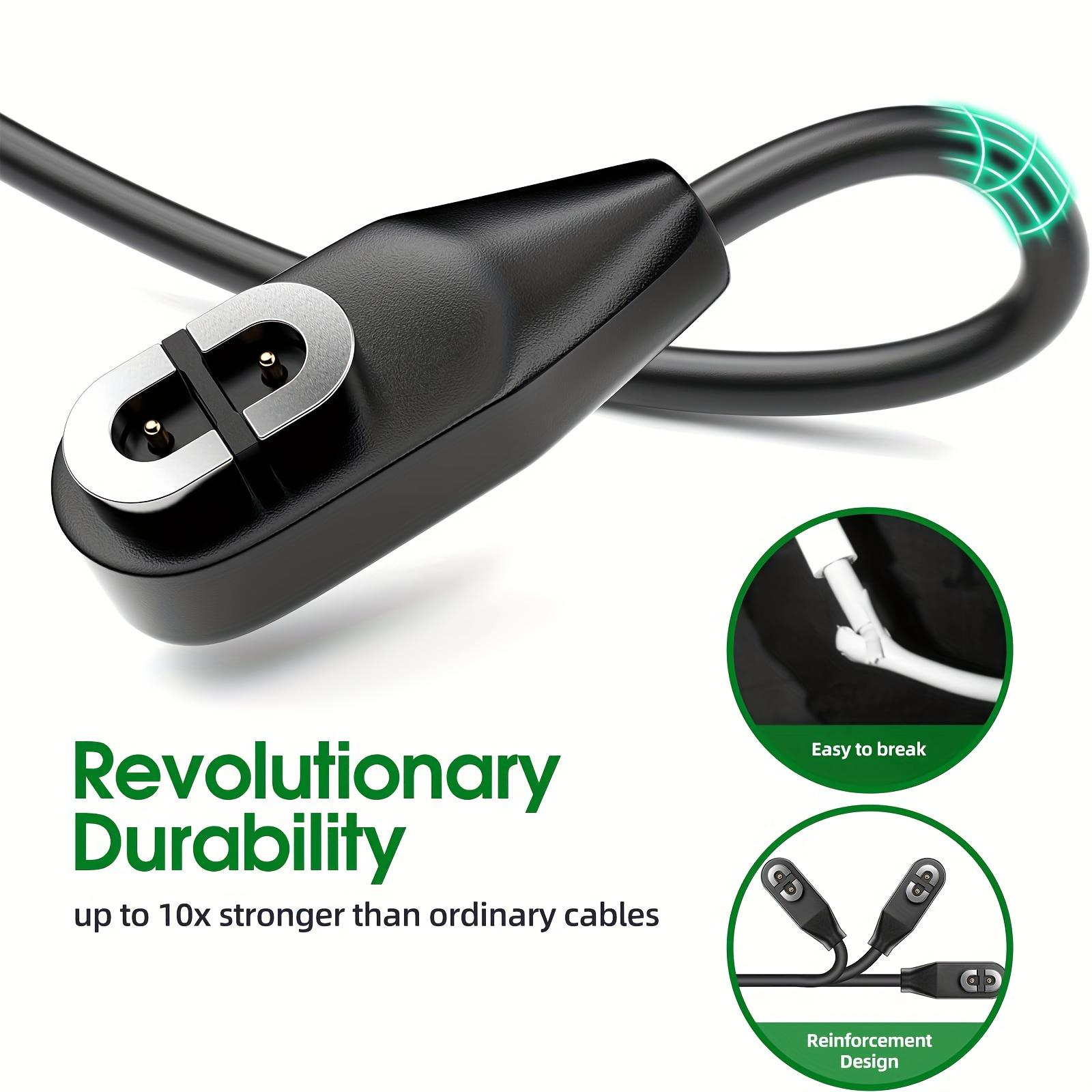 100.58cm & 182.88cm Shokz Charging Cable 2 Packs For Shokz Headphones ,Magnetic Charger Cable Compat