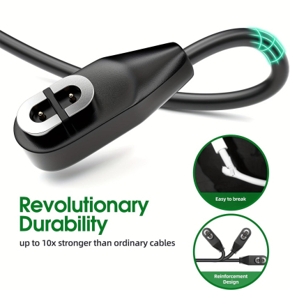 100.58cm & 182.88cm Shokz Charging Cable 2 Packs For Shokz Headphones ,Magnetic Charger Cable Compat