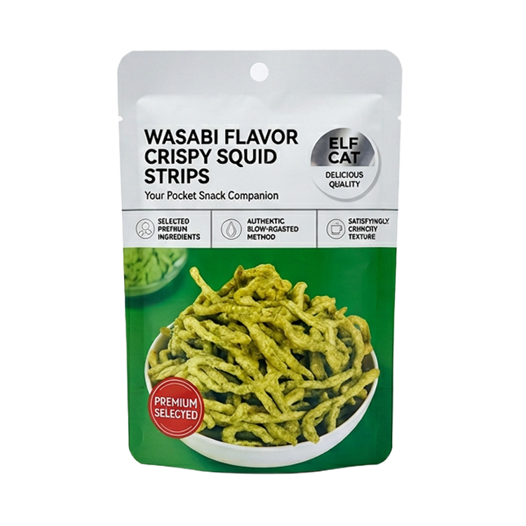 Crispy - Tender Multi-Flavored Squid Sticks – Crunchier than Chips