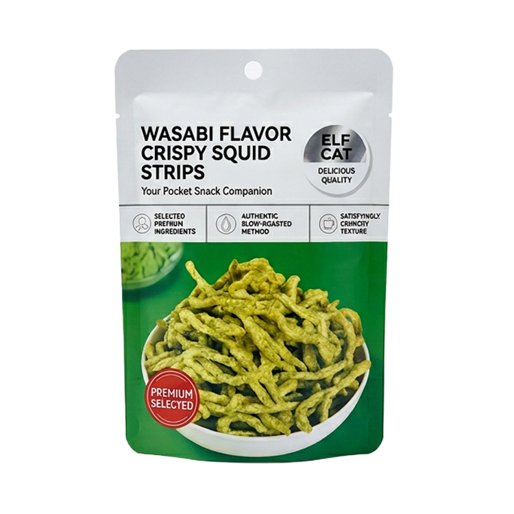 Crispy - Tender Multi-Flavored Squid Sticks – Crunchier than Chips