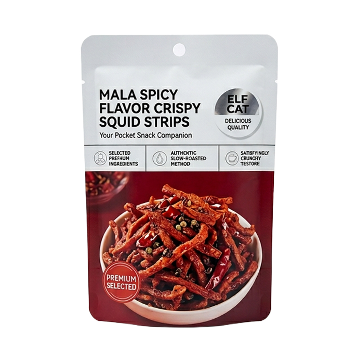 Crispy - Tender Multi-Flavored Squid Sticks – Crunchier than Chips
