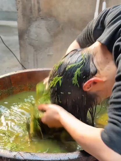 Ginger Herbal Anti-Hair Loss Hair Growth Shampoo Bar