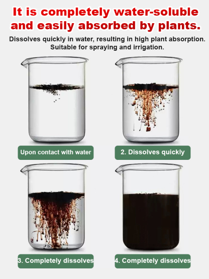 Garden Soil Activator 🪴 30% Higher Germination Rate Soil Conditioner for All Plants