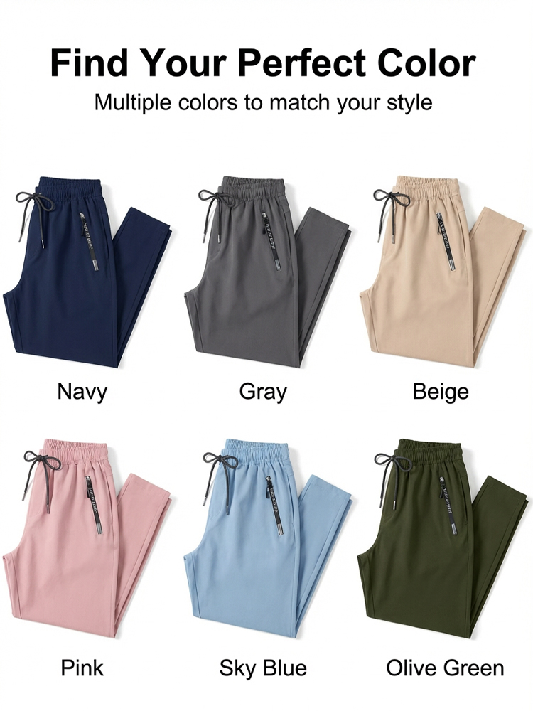 Lightweight Breathable Ultra-Soft Casual Sports Pants