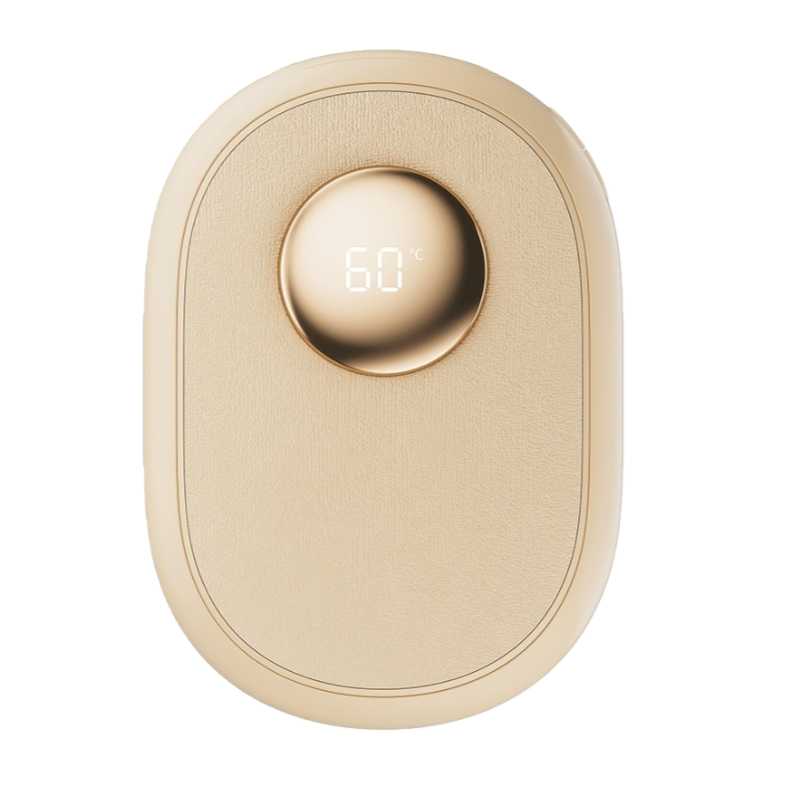 New hand warmer flannel cloth portable mini hand warmer rechargeable heating vibration massage three