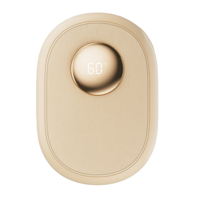 New hand warmer flannel cloth portable mini hand warmer rechargeable heating vibration massage three