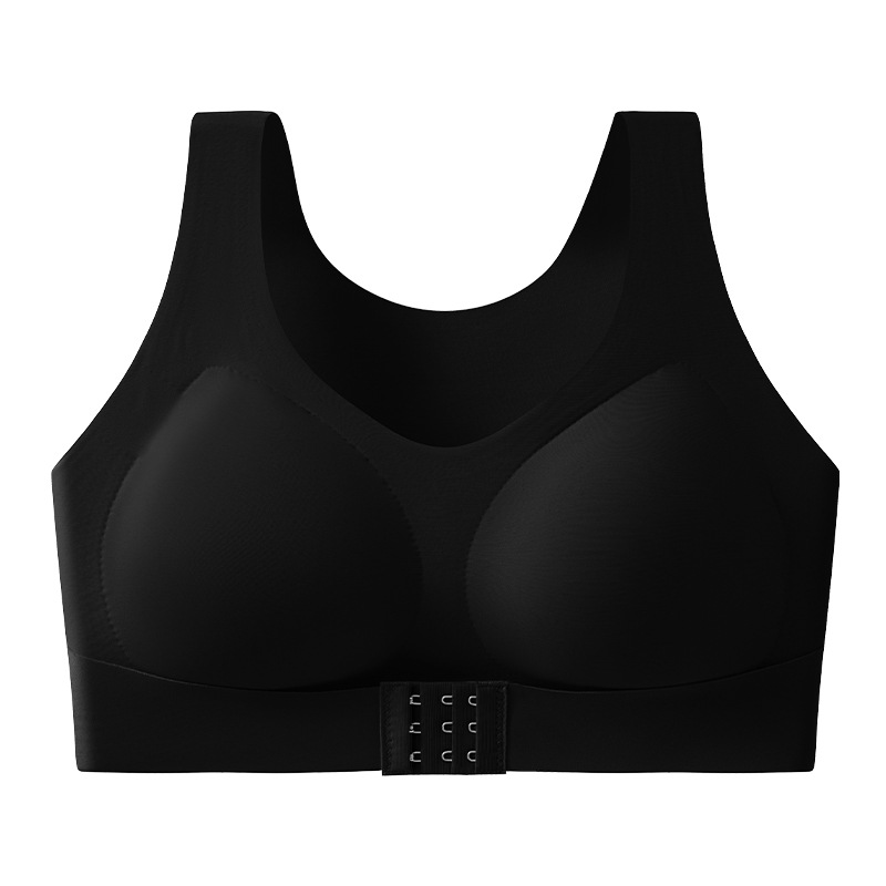 Schluss mit Rundrücken und Nackenschmerzen! Von deutschen Orthopäden empfohlen: Nahtloser X-Back Haltungs-BH für sofortige aufrechte Eleganz!