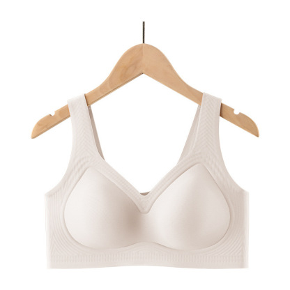 [Look 10 pounds thinner] Comfortable and seamless push-up bra to tighten the breasts, prevent breast sagging, keep breasts upright, and show feminine charm