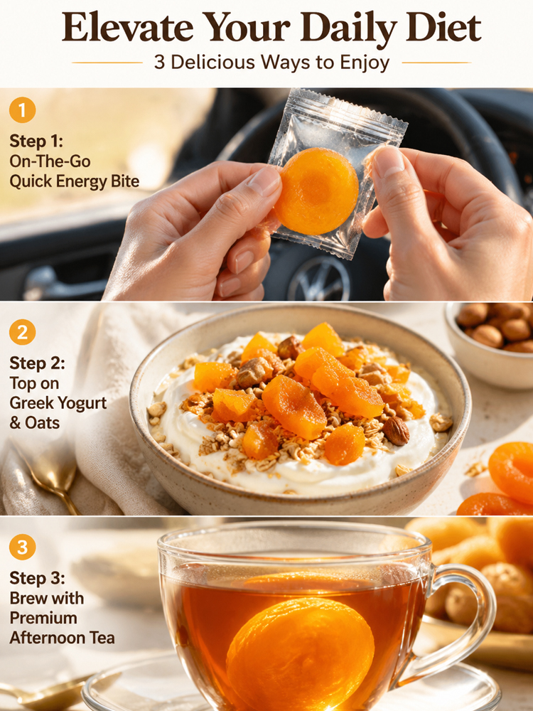 Miss It and Wait a Year! Premium Blenheim Golden Apricots from California's Central Valley, Only a 30-Day Harvest Window!