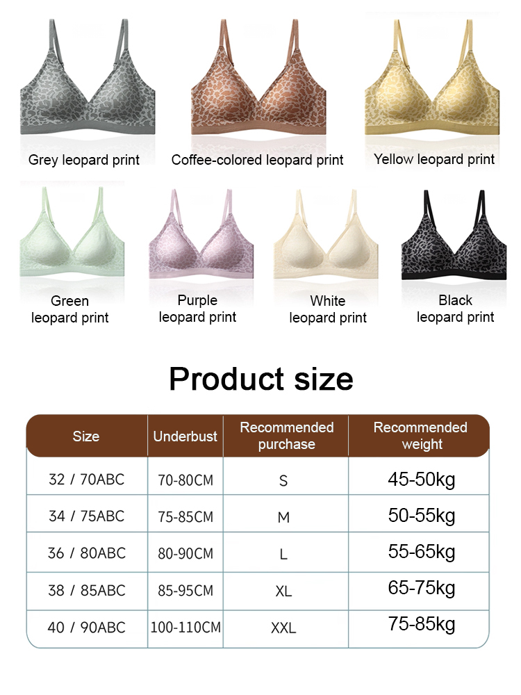 ✨ Unbelievably Comfortable & Supportive — Seamless Wireless Bra 50% OFF! 💕