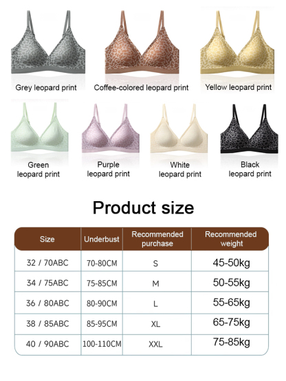 ✨ Unbelievably Comfortable & Supportive — Seamless Wireless Bra 50% OFF! 💕