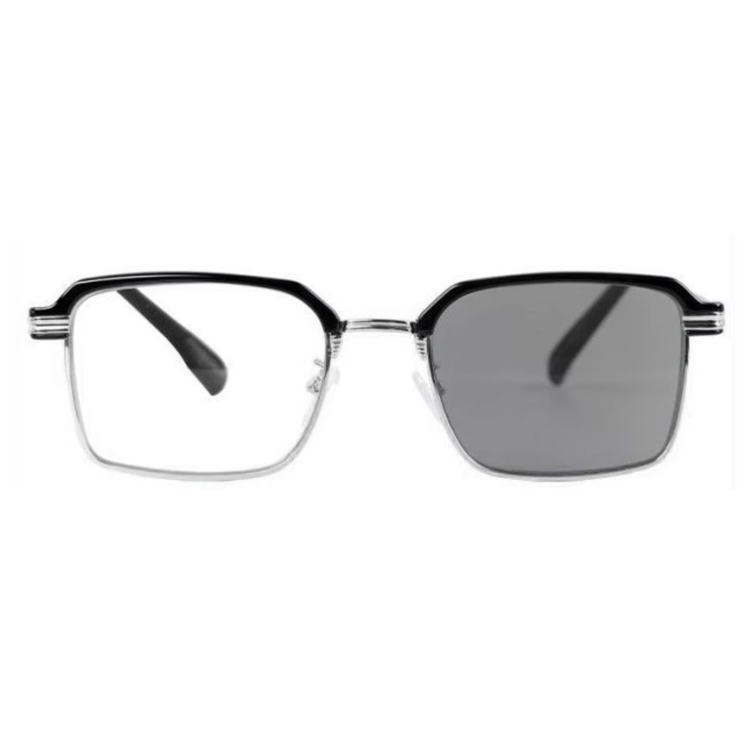 Photochromic Smart Adjustable Blue Light Blocking Reading Glasses