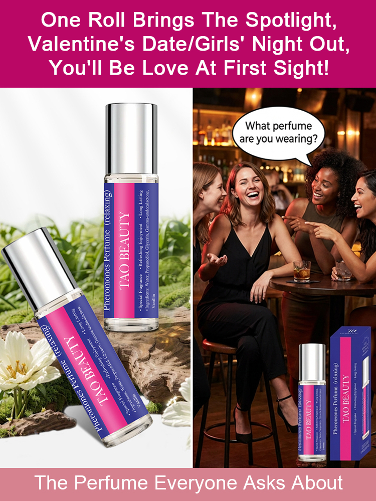 💘 Date Night Secret Weapon | Pheromone Roll-On Perfume | 12hr Long-Lasting