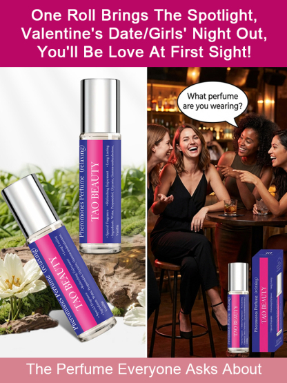 💘 Date Night Secret Weapon | Pheromone Roll-On Perfume | 12hr Long-Lasting