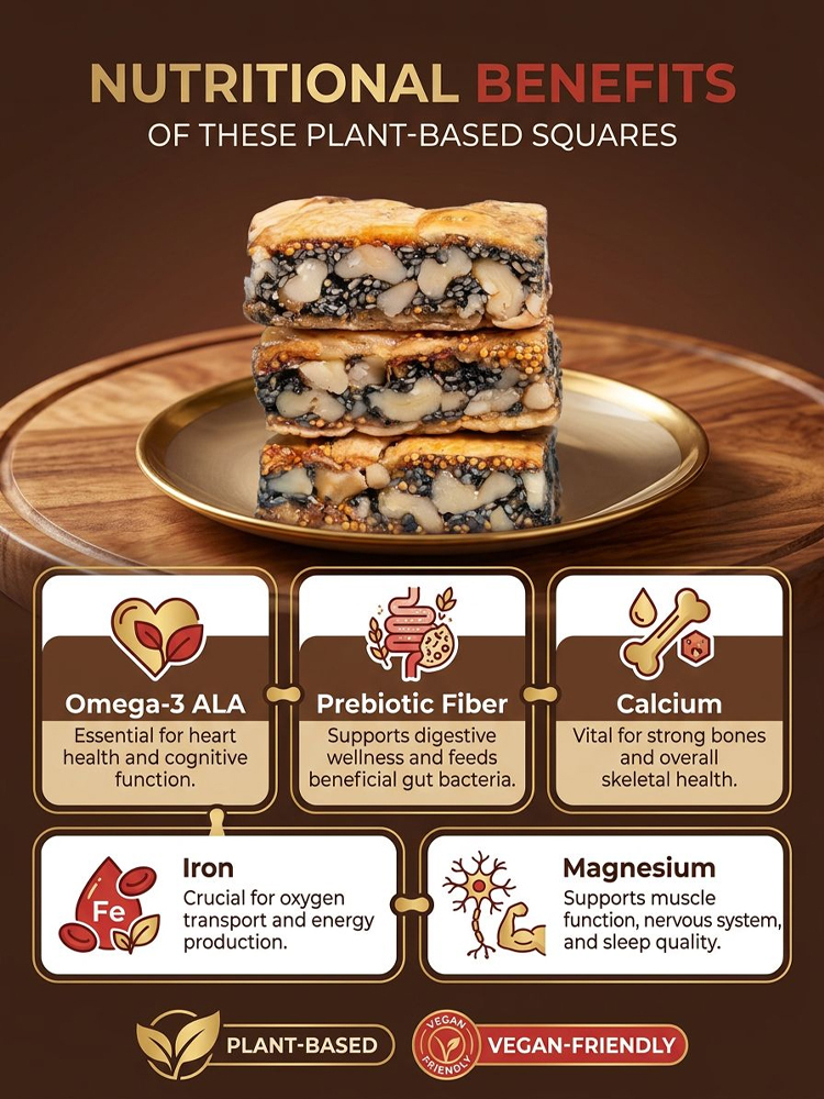 Waking Up Frequently at Night? Eat 2 Sugar-Free Fig Bars Daily to Significantly Reduce Nighttime Bathroom Trips in a Month!