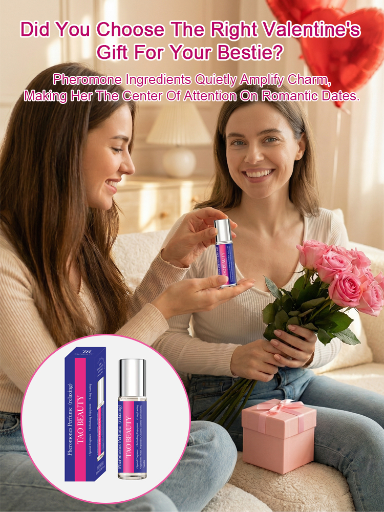 💘 Date Night Secret Weapon | Pheromone Roll-On Perfume | 12hr Long-Lasting