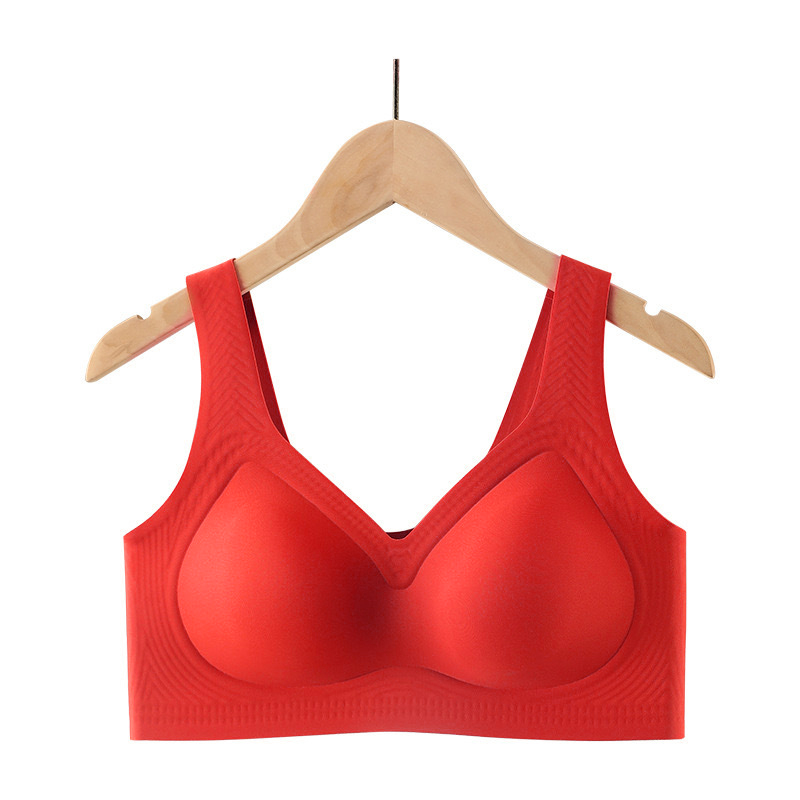 [Look 10 pounds thinner] Comfortable and seamless push-up bra to tighten the breasts, prevent breast sagging, keep breasts upright, and show feminine charm