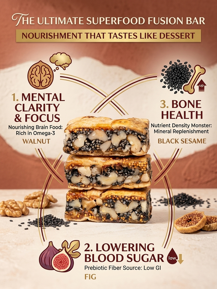 Waking Up Frequently at Night? Eat 2 Sugar-Free Fig Bars Daily to Significantly Reduce Nighttime Bathroom Trips in a Month!