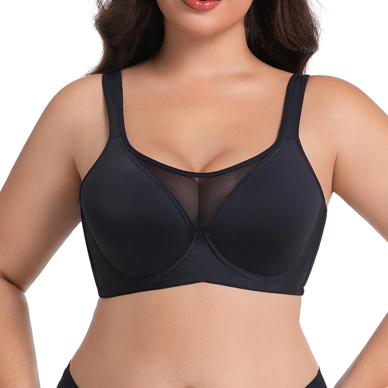 Comfortable Minimizing Bra for Large Busts – Instantly Enhances Shape