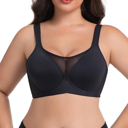  Comfortable Minimizing Bra for Large Busts – Instantly Enhances Shape