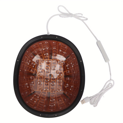 1pc Laser Hair Strength Helmet, LED Therapy For Men And Women, Led Helmet Full Scalp Coverage, For T