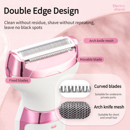 Fourinone women's rechargeable intimate electric shaver