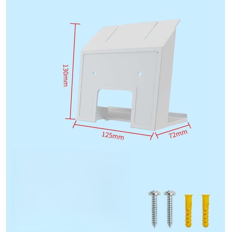 NoPunch Plastic Wall Bracket Router Triple Router Bracket