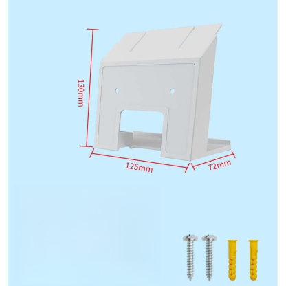 NoPunch Plastic Wall Bracket Router Triple Router Bracket