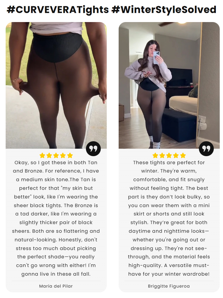 Ultra Sheer Fleece-Lined Thick Warm Tights for Women – Autumn/Winter Thermal Leggings