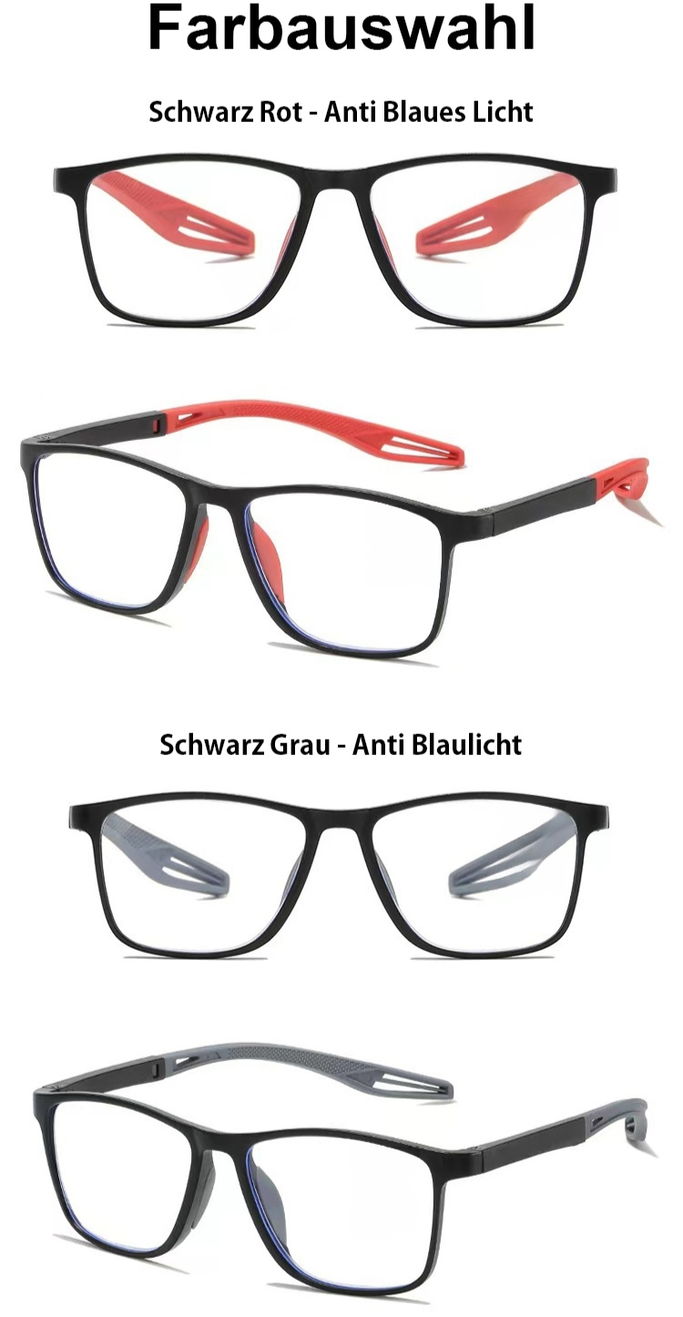 【Für die ersten 100 Kunden: 3. Brille gratis】❤️ Ultraleichte und bequeme Anti-Blaulicht-Brille für Presbyopie