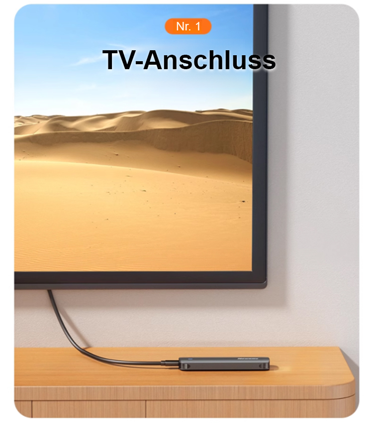 [905 MB/s Blitz-Übertragung – 4K-Film in 5 Sekunden] 16TB tragbare SSD ❤️ Plug-and-Play · Win/MAC · Dateiverschlüsselung