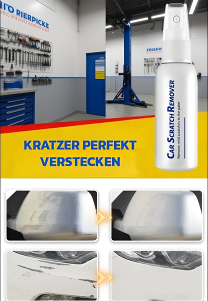 Keine Politur, keine Verarbeitung erforderlich【Autokratzer-Reparatur- und Pflegespray】1+1