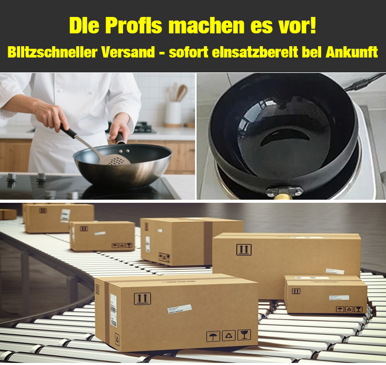 【Weltkulturerbe des immateriellen Kulturerbes】 Gusseisenpfanne ❤️ Leichtbaudesign/lebenslang rostfrei/Voreingebrannt geliefert