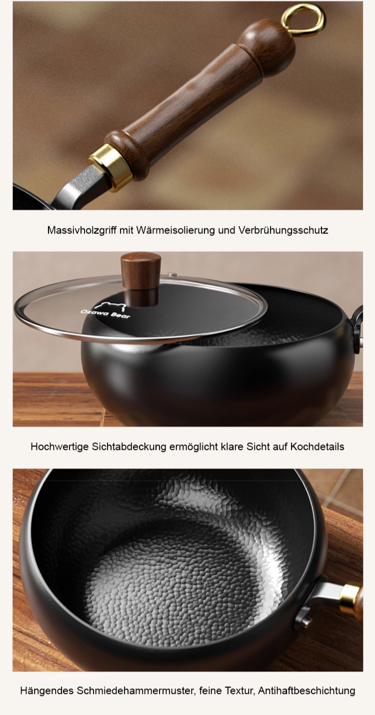 【Weltkulturerbe des immateriellen Kulturerbes】 Gusseisenpfanne ❤️ Leichtbaudesign/lebenslang rostfrei/Voreingebrannt geliefert