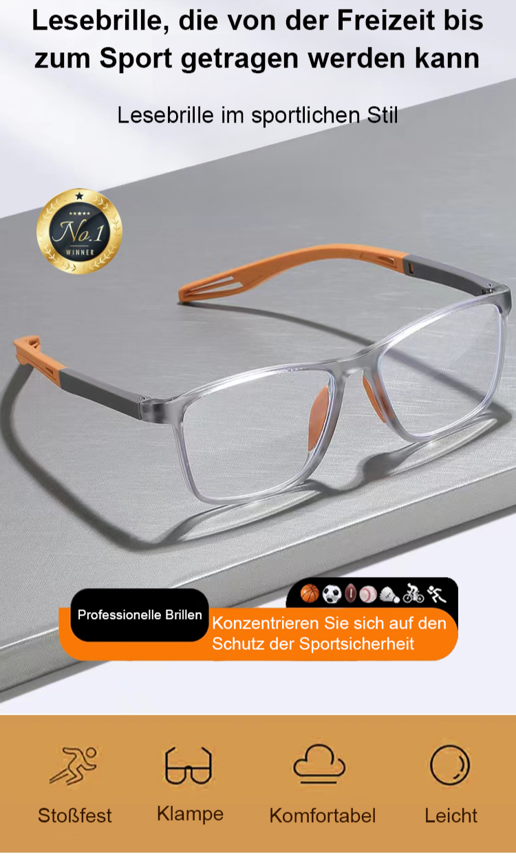 【Für die ersten 100 Kunden: 3. Brille gratis】❤️ Ultraleichte und bequeme Anti-Blaulicht-Brille für Presbyopie